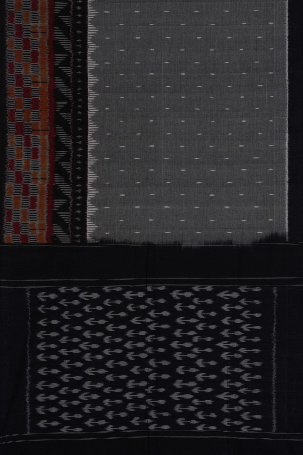 Image of Pochampally Ikat Saree